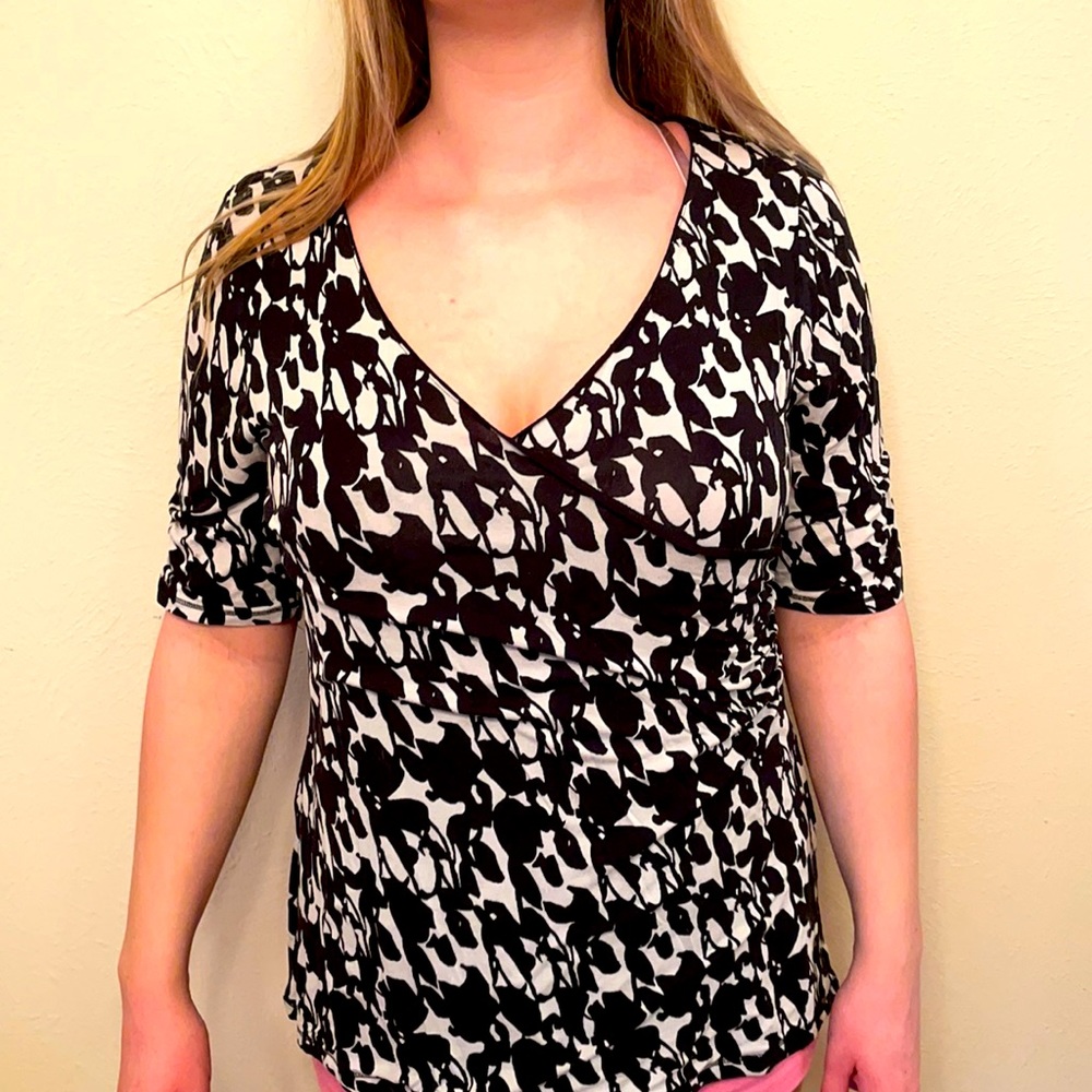 Lane Bryant Faux Wtap shirt. Six 14/16